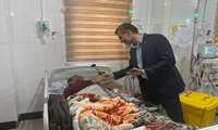 بزرگداشت هفته حمایت از بیماران کلیوی در بخش دیالیز بیمارستان رستمانی پارسیان